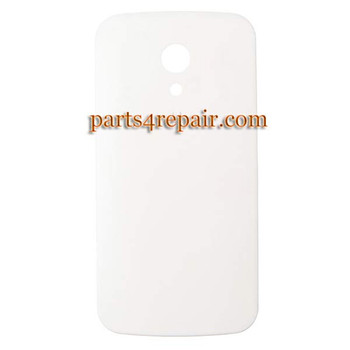 Back Cover for Motorola Moto G2 -White from www.parts4repair.com Back Cover for Motorola Moto G2 -White from www.parts4repair.com