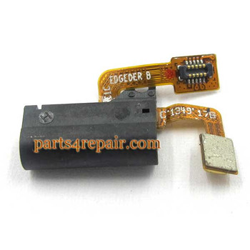Earphone Jack Flex Cable for Huawei Ascend P6 Earphone Jack Flex Cable for Huawei Ascend P6