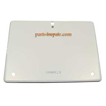 Back Cover with Bezel for Samsung Galaxy Tab S 10.5 T800 WIFI -White Back Cover with Bezel for Samsung Galaxy Tab S 10.5 T800 WIFI -White
