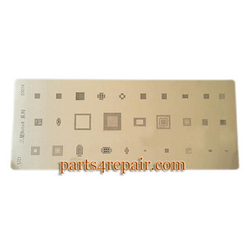 IC BGA Rework Reballing Stencil Template S5034 for Samsung Galaxy Note 4 IC BGA Rework Reballing Stencil Template S5034 for Samsung Galaxy Note 4