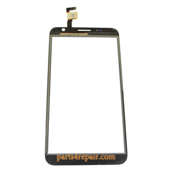 Touch Screen Digitizer for Huawei Ascend GX1 SC-CL00 -White Touch Screen Digitizer for Huawei Ascend GX1 SC-CL00 -White