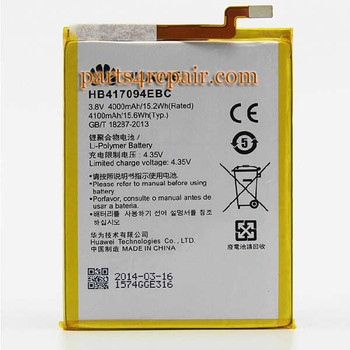 We can offer Built-in Battery for Huawei Ascend Mate 7 We can offer Built-in Battery for Huawei Ascend Mate 7