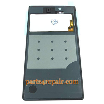 Back Cover with NFC OEM for Sony Xperia Z L36H -Purple Back Cover with NFC OEM for Sony Xperia Z L36H -Purple