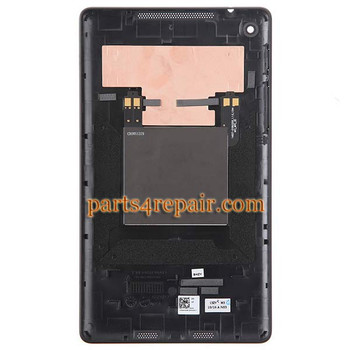 We can offer Back Housing Cover for Asus Google Nexus 7 2Gen 3G We can offer Back Housing Cover for Asus Google Nexus 7 2Gen 3G