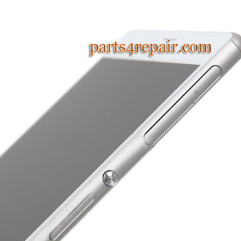 Complete Screen Assembly with Bezel for Sony Xperia Z3 -White (Refurbished) Complete Screen Assembly with Bezel for Sony Xperia Z3 -White (Refurbished)