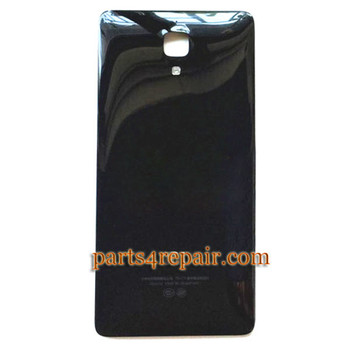 Back Cover for Xiaomi MI 4 -Black from www.parts4repair.com Back Cover for Xiaomi MI 4 -Black from www.parts4repair.com