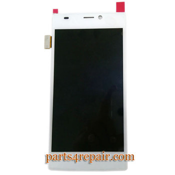 Complete Screen Assembly with Bezel for Gionee Elife S5.5 -White from www.parts4repair.com Complete Screen Assembly with Bezel for Gionee Elife S5.5 -White from www.parts4repair.com