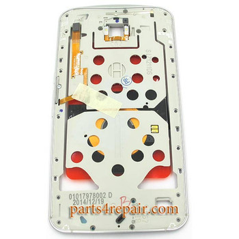 Middle Plate for Motorola Nexus 6 -White from www.parts4repair.com Middle Plate for Motorola Nexus 6 -White from www.parts4repair.com
