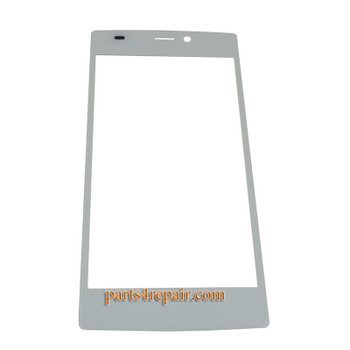 Front Glass OEM for Gionee S5.5 -White Front Glass OEM for Gionee S5.5 -White