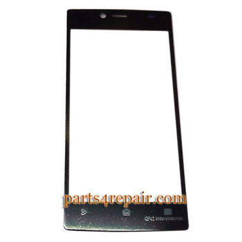 Front Glass OEM for Gionee S5.5 -Black Front Glass OEM for Gionee S5.5 -Black