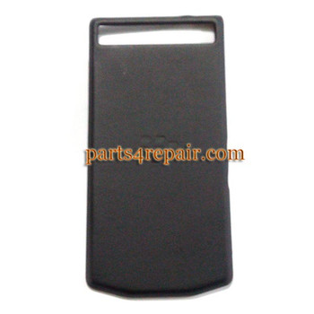 Back Cover for BlackBerry Porsche Design P'9982 -Black from www.parts4repair.com Back Cover for BlackBerry Porsche Design P'9982 -Black from www.parts4repair.com