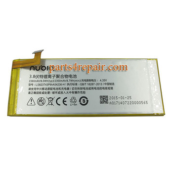 original built-in battery for ZTE Nubia Z7 mini NX507J original built-in battery for ZTE Nubia Z7 mini NX507J