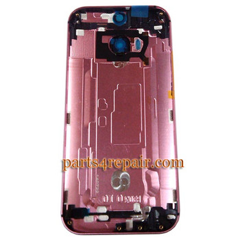 We can offer Back Cover with Side Keys for HTC One M8 -White We can offer Back Cover with Side Keys for HTC One M8 -White