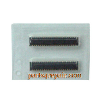 45pin Touch Screen FPC Connector for HTC One M8 from www.parts4repair.com 45pin Touch Screen FPC Connector for HTC One M8 from www.parts4repair.com