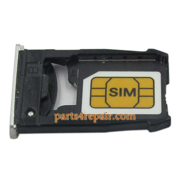 SIM Tray for Motorola Nexus 6 -Silver SIM Tray for Motorola Nexus 6 -Silver
