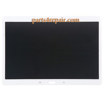 Complete Screen Assembly for Samsung Galaxy Tab S 10.5 T800 -White Complete Screen Assembly for Samsung Galaxy Tab S 10.5 T800 -White