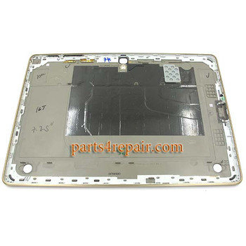 Back Cover with Bezel for Samsung Galaxy Tab S 10.5 T800 WIFI -Bronze Back Cover with Bezel for Samsung Galaxy Tab S 10.5 T800 WIFI -Bronze