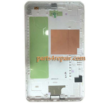 you can find Rear Housing Cover for Samsung Galaxy Tab 4 8.0 T330 WIFI -White in www.parts4repair.com you can find Rear Housing Cover for Samsung Galaxy Tab 4 8.0 T330 WIFI -White in www.parts4repair.com