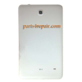 Back Cover for Samsung Galaxy Tab 4 8.0 T330 WIFI -White in www.parts4repair.com Back Cover for Samsung Galaxy Tab 4 8.0 T330 WIFI -White in www.parts4repair.com