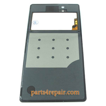 Back Cover with NFC OEM for Sony Xperia Z L36H -Black Back Cover with NFC OEM for Sony Xperia Z L36H -Black