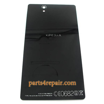 Back Cover with NFC OEM for Sony Xperia Z L36H -Black Back Cover with NFC OEM for Sony Xperia Z L36H -Black