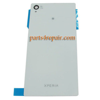 Back Cover with NFC OEM for Sony Xperia Z1 L39H -White Back Cover with NFC OEM for Sony Xperia Z1 L39H -White
