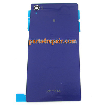 Back Cover with NFC OEM for Sony Xperia Z1 L39H -Purple Back Cover with NFC OEM for Sony Xperia Z1 L39H -Purple