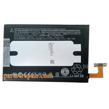 Built-in Battery for HTC One M8 from www.parts4repair.com Built-in Battery for HTC One M8 from www.parts4repair.com