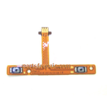 Volume Flex Cable for HTC One mini 2 from www.parts4repair.com Volume Flex Cable for HTC One mini 2 from www.parts4repair.com