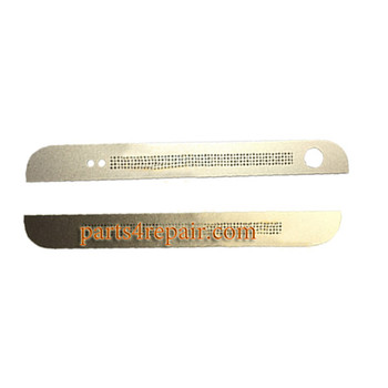 Top Cover & Bottom Cover for HTC One Max -Gold Top Cover & Bottom Cover for HTC One Max -Gold
