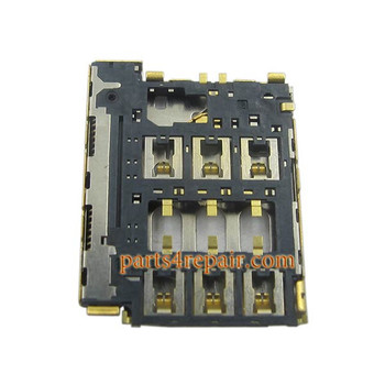 SIM Contact Connector for HTC Desire 816 816G SIM Contact Connector for HTC Desire 816 816G