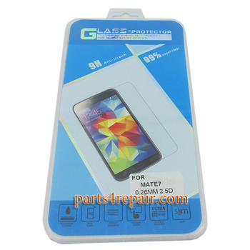 Premium Tempered Glass Screen Protector for Huawei Ascend Mate 7 Premium Tempered Glass Screen Protector for Huawei Ascend Mate 7