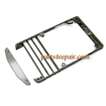 We can offer Front Frame for BlackBerry Porsche Design P'9981 We can offer Front Frame for BlackBerry Porsche Design P'9981