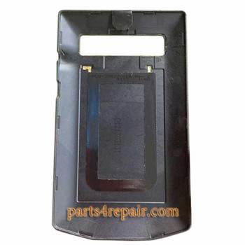 Back Cover with NFC OEM for BlackBerry Porsche Design P9981 -Black Back Cover with NFC OEM for BlackBerry Porsche Design P9981 -Black