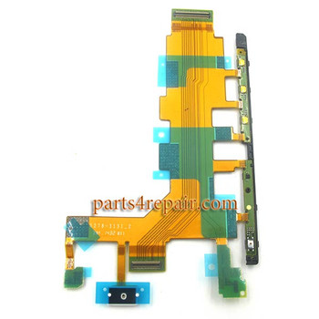 Side Key Flex Cable for Sony Xperia Z2 L50T (for 4G Version) Side Key Flex Cable for Sony Xperia Z2 L50T (for 4G Version)