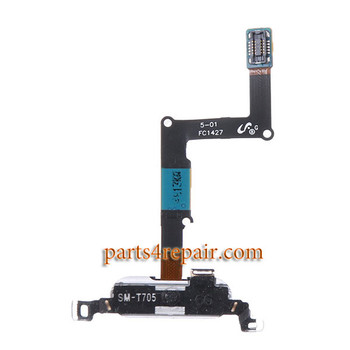 Home Button Flex Cable for Samsung Galaxy Tab S 8.4 T700 T705 -White Home Button Flex Cable for Samsung Galaxy Tab S 8.4 T700 T705 -White