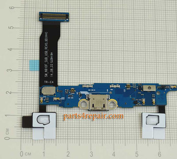 Dock Charging Flex Cable for Samsung Galaxy Note 4 N910F from www.parts4repair.com Dock Charging Flex Cable for Samsung Galaxy Note 4 N910F from www.parts4repair.com