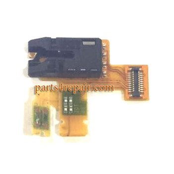 Earphone Jack Flex Cable for Sony Xperia Table Z from www.parts4repair.com Earphone Jack Flex Cable for Sony Xperia Table Z from www.parts4repair.com