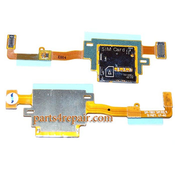 SIM Connector Flex Cable for Samsung Galaxy Tab S 10.5 T805 from www.parts4repair.com SIM Connector Flex Cable for Samsung Galaxy Tab S 10.5 T805 from www.parts4repair.com
