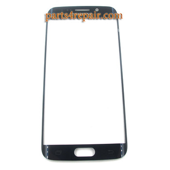 Front Glass for Samsung Galaxy S6 Edge G925 All Versions -Black Sapphire Front Glass for Samsung Galaxy S6 Edge G925 All Versions -Black Sapphire