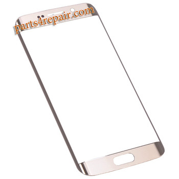 Front Glass for Samsung Galaxy S6 Edge G925 All Versions -Gold Front Glass for Samsung Galaxy S6 Edge G925 All Versions -Gold