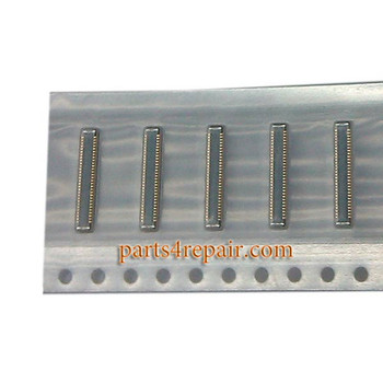 60pin LCD FPC Connectors for Samsung Galaxy Note 4 -5pcs 60pin LCD FPC Connectors for Samsung Galaxy Note 4 -5pcs