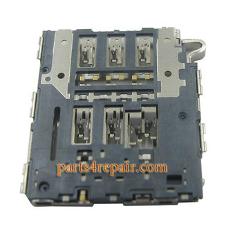 SIM Card Reader for Samsung Galaxy S6 All Versions SIM Card Reader for Samsung Galaxy S6 All Versions
