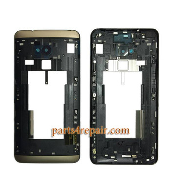 Middle Cover for HTC One Max from www.parts4repair.com Middle Cover for HTC One Max from www.parts4repair.com