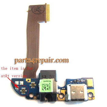 Dock Charging Flex Cable OEM for HTC One M8 AT&T Dock Charging Flex Cable OEM for HTC One M8 AT&T