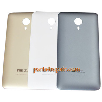 Back Cover for Meizu MX4 from www.parts4repair.com Back Cover for Meizu MX4 from www.parts4repair.com