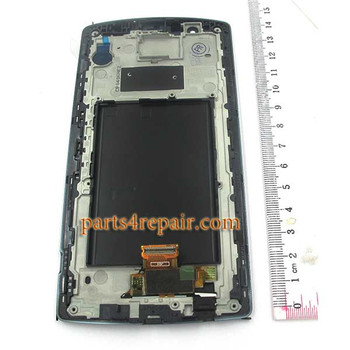 Complete Screen Assembly with Bezel for LG G4 -Silver Complete Screen Assembly with Bezel for LG G4 -Silver