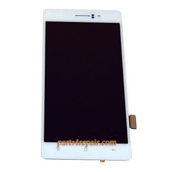 Complete Screen Assembly for Oppo R5 from www.parts4repair.com Complete Screen Assembly for Oppo R5 from www.parts4repair.com