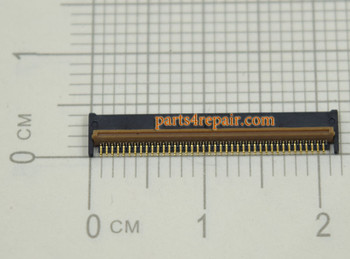 80pin Touch Screen FPC Connector for Samsung P5100 P5200 from www.parts4repair.com 80pin Touch Screen FPC Connector for Samsung P5100 P5200 from www.parts4repair.com