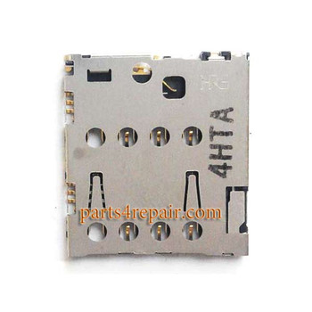 SIM Card Reader for Asus Zenfone 5 A500KL from www.parts4repair.com SIM Card Reader for Asus Zenfone 5 A500KL from www.parts4repair.com